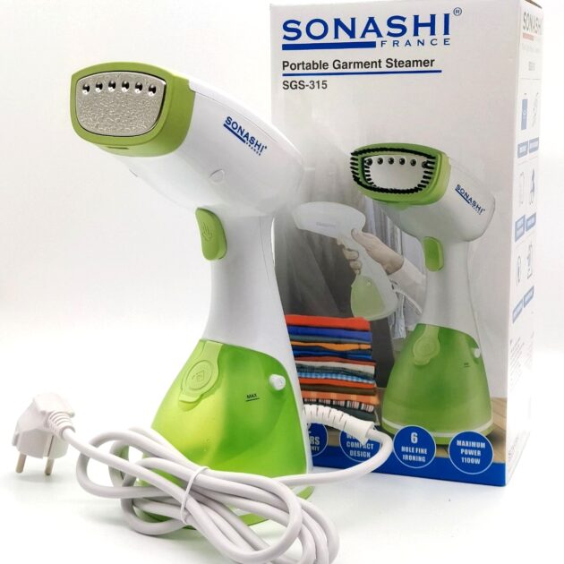 مكواة البخار المحمولة  Sonashi Defroisseur Vapeur à Main Portable 1100W
