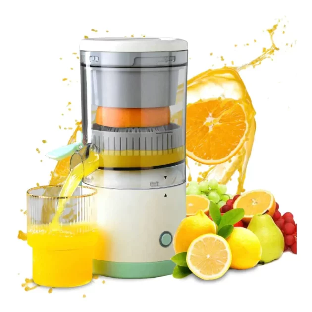 PORTABLE ELECTRIC CITRUS JUICER RECHARGEABLE HANDS (original)