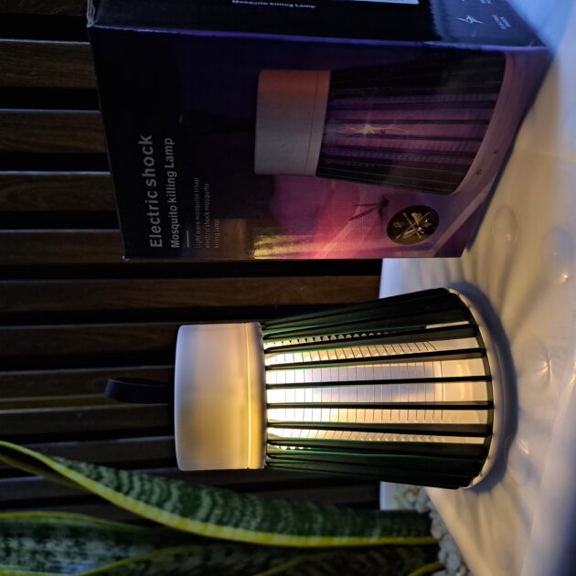 ANTI MOUSTIC electric shock chargeable مصيدة الناموس اللاسلكية