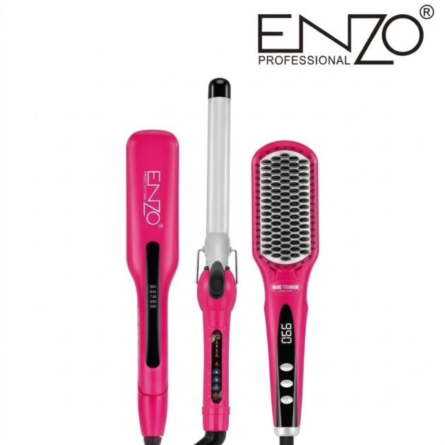 PACK ENZO 4EN1 ORIGINAL  للعناية المثالية بالشعر