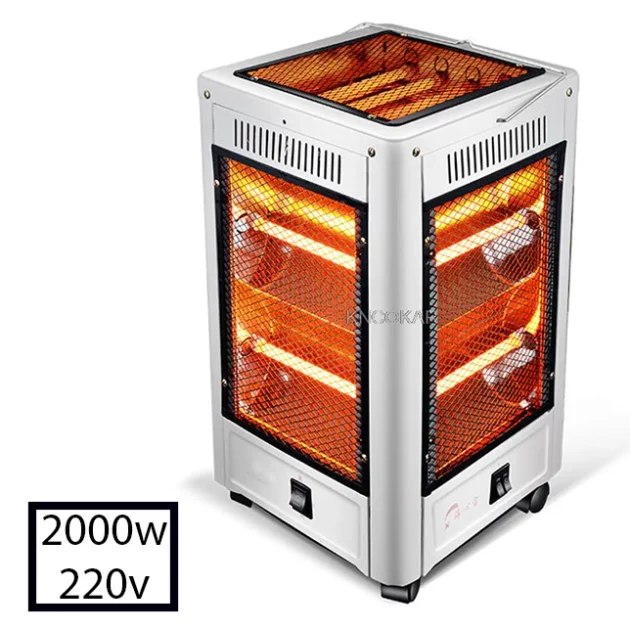 المدفأة الكهربائية المتنقلة ذات خمس أوجه الأكثر مبيعا