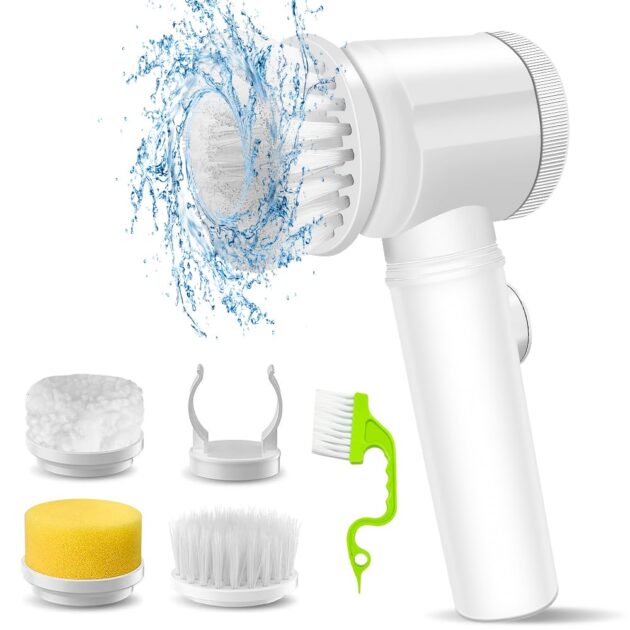 فرشاة تنظيف المطبخ الكهربائية