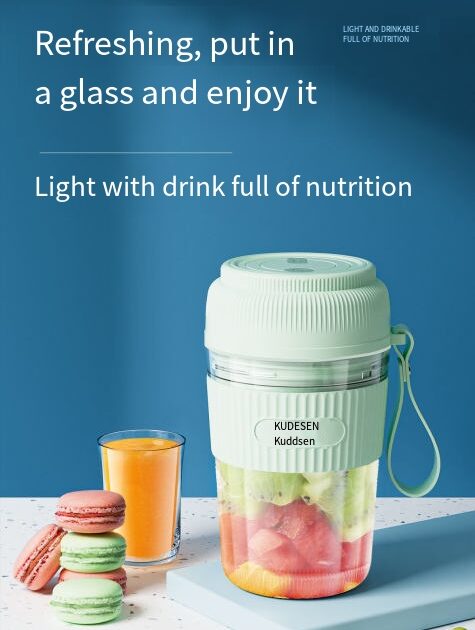 خلاط الفواكه المحمول الاصلي بسعة 400مل