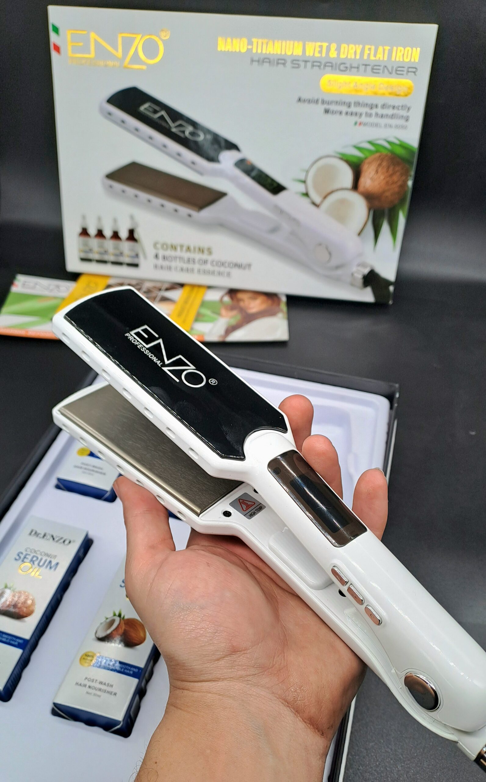 LISSEUR ENZO NANO titanium technology original 1080* - الصورة 2