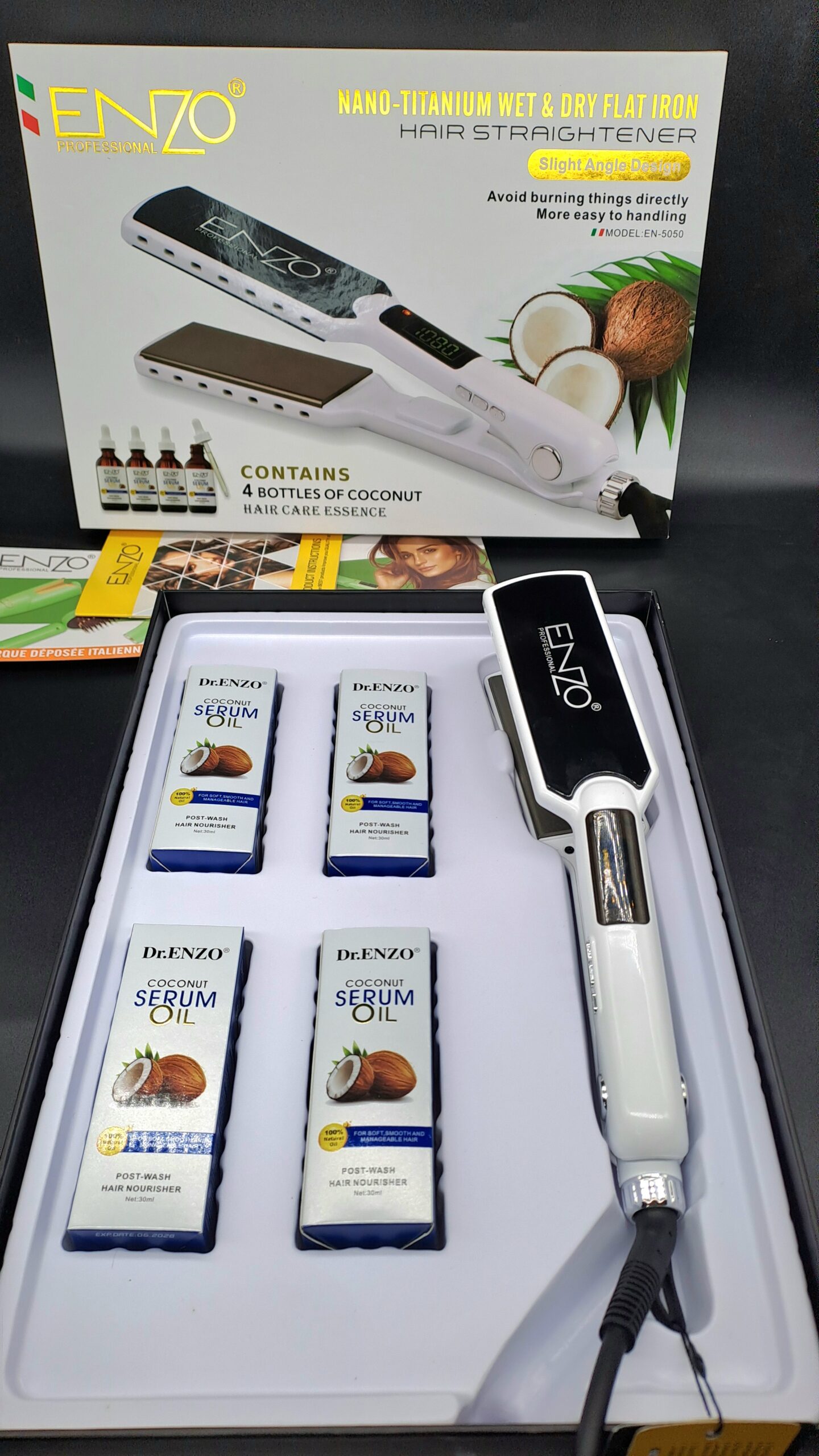 LISSEUR ENZO NANO titanium technology original 1080* - الصورة 3