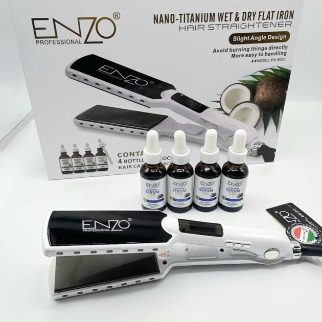 LISSEUR ENZO NANO titanium technology original 1080*