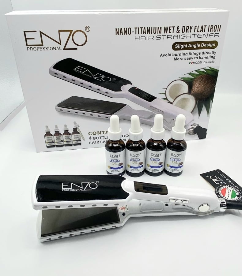 LISSEUR ENZO NANO titanium technology original 1080*