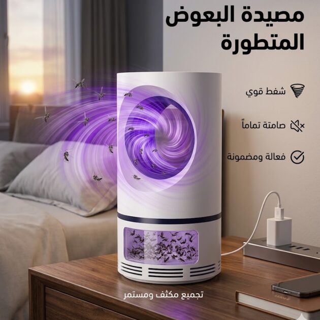 مصيدة الناموس الذكية